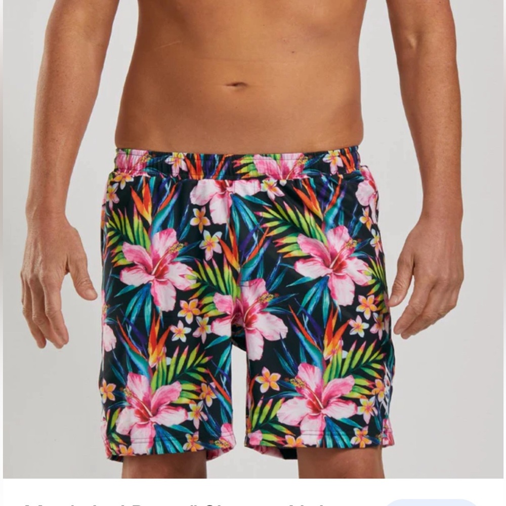 Men's Ltd Run 7" Short - Aloha Always (Lined)
